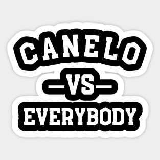 Canelo-Alvarez Sticker